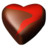 chocolate hearts 12 Icon